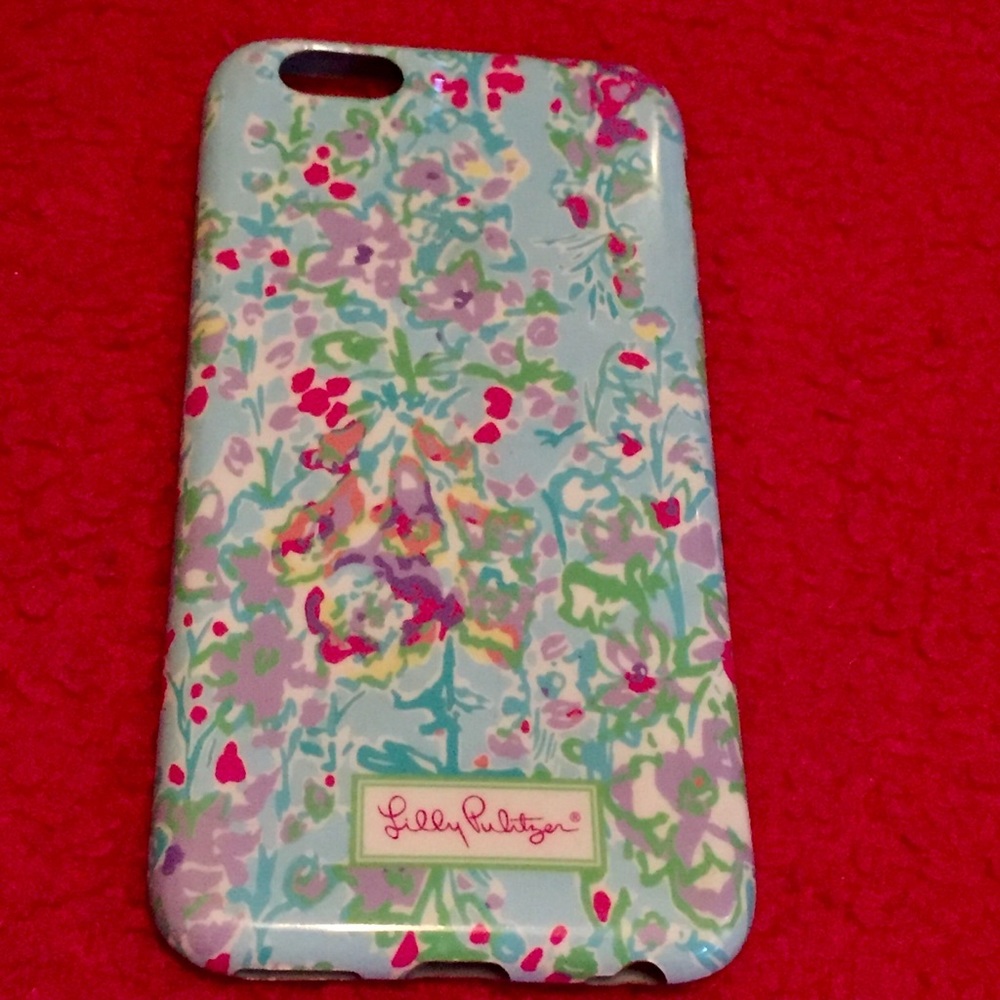 Lilly Pulitzer Iphone 📱6 or 6S Case/7/8